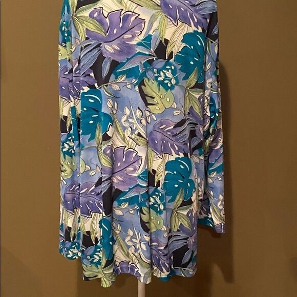 J. Suzette And Company Cardigan Plus Size 3X - Picture 6 of 10